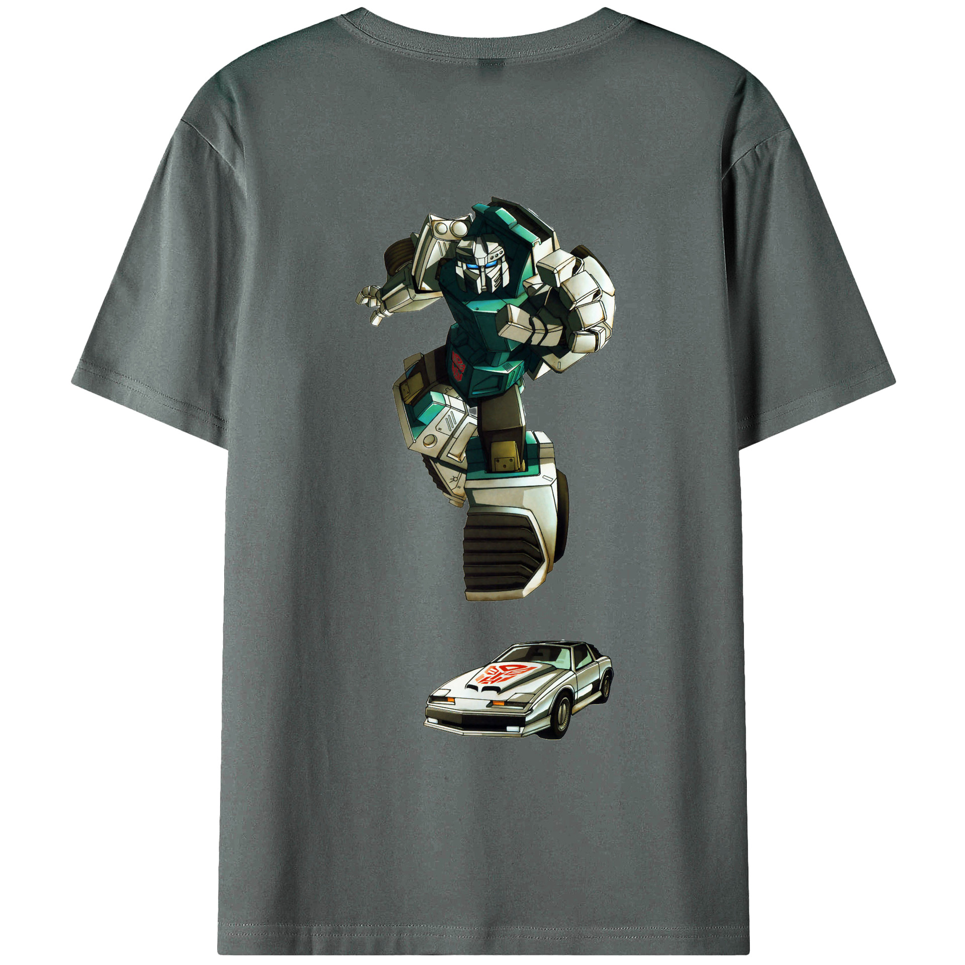 （画像用）  綿100％ メンズ半袖Tシャツ（バックプリント） 通気性